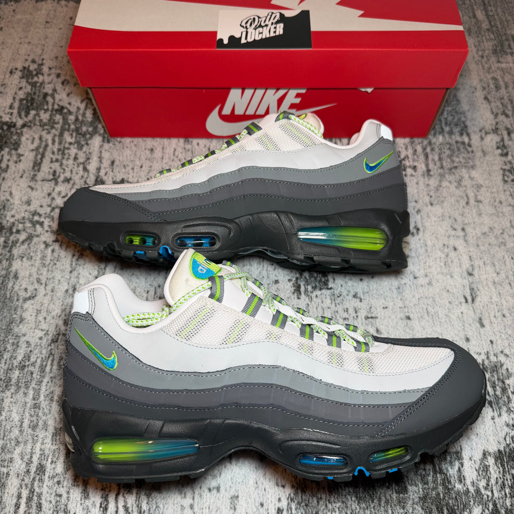 Nike Air Max 95 OG Big Bubble Apple Blue