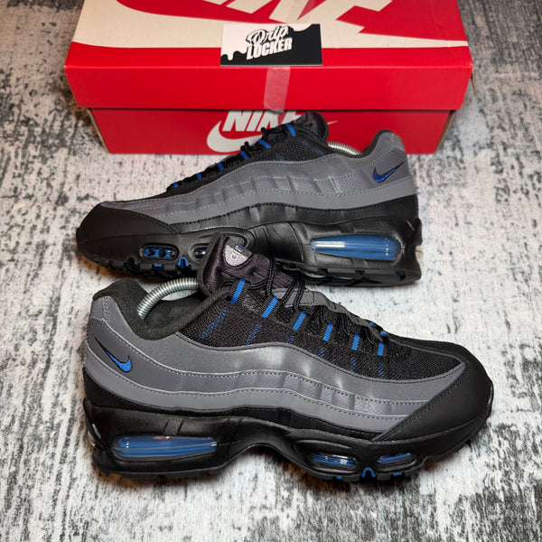 Nike Air Max 95 OG Big Bubble Black/Royal Blue