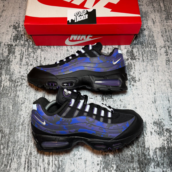 Nike Air Max 95 OG Big Bubble Purple Camouflage
