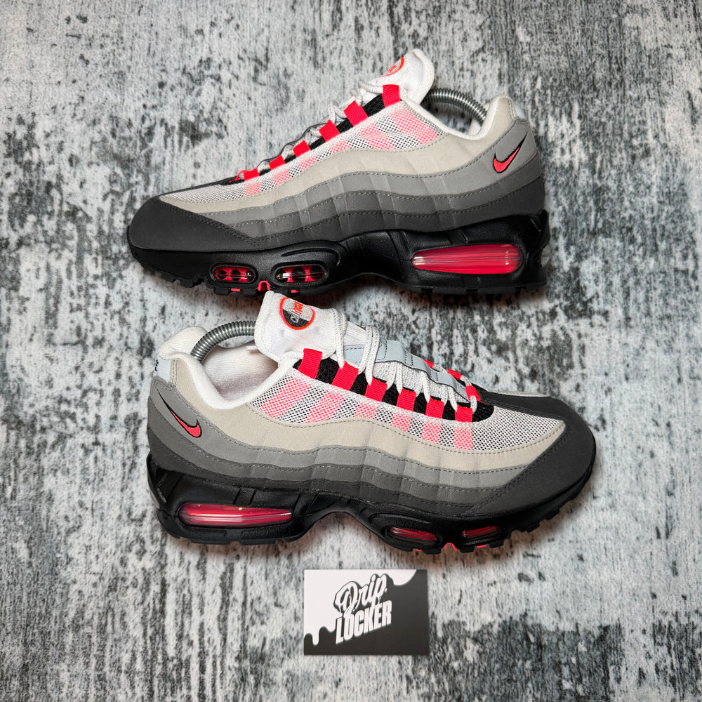 Air Max 95 OG Big Bubble Solar Red