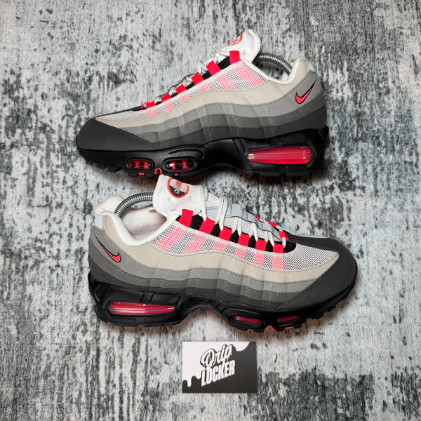Air Max 95 OG Big Bubble Solar Red