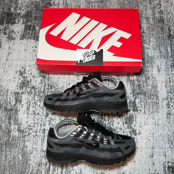 Nike P-6000 Anthracite / Black Chrome